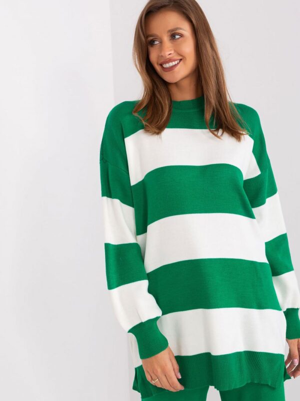 Sweter Damski Model TO-SW-1311.09 Green - Factory Price