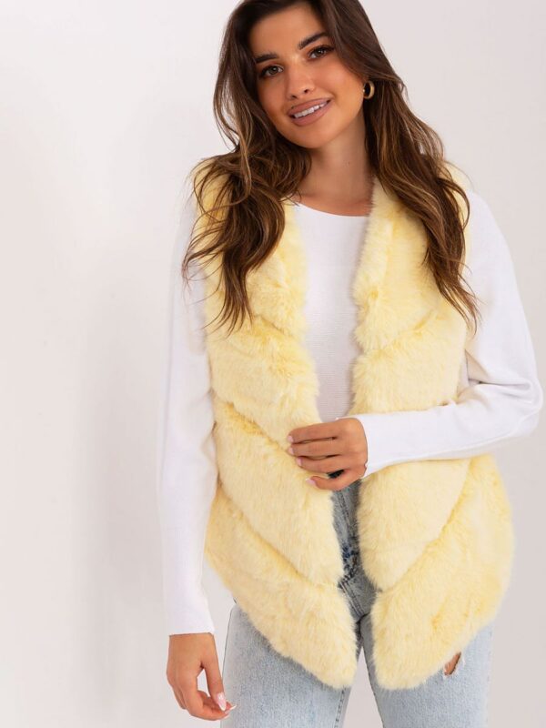 Kamizelka Model AT-KZ-2349.00P Light Yellow - AT