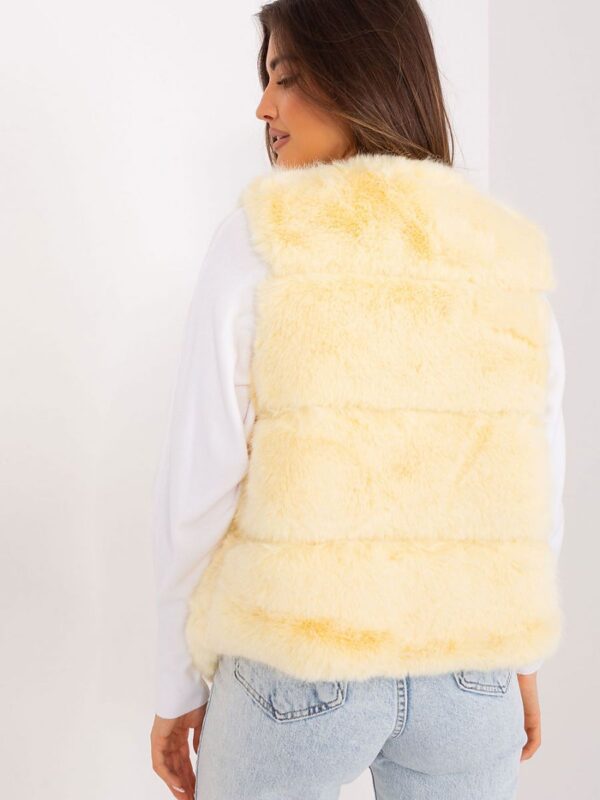 Kamizelka Model AT-KZ-2349.00P Light Yellow - AT - obrazek 3