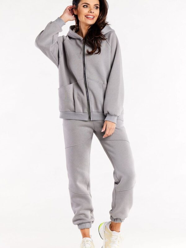 Spodnie Dresowe Model M325 Grey - Infinite You