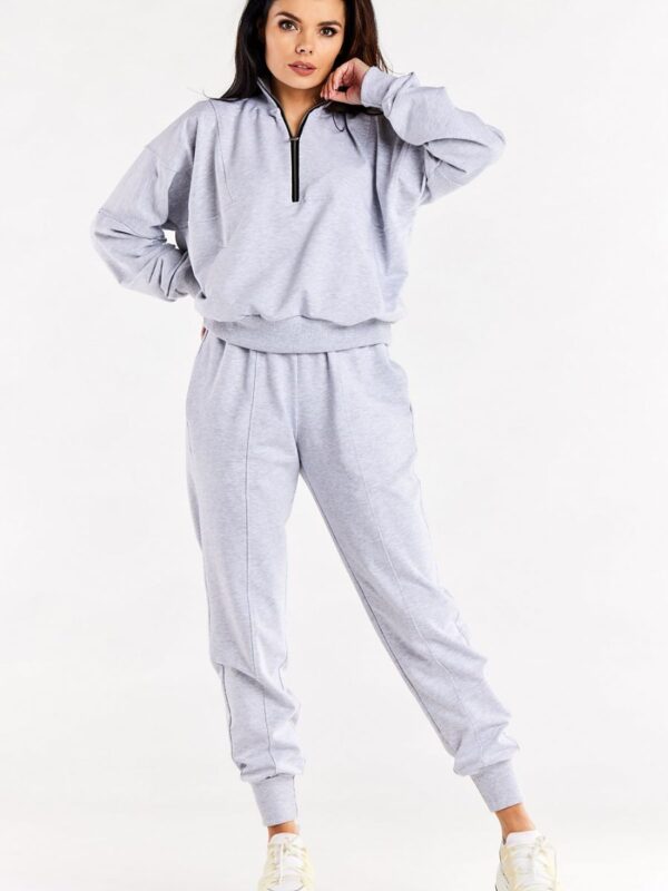 Spodnie Dresowe Model M317 Grey - Infinite You