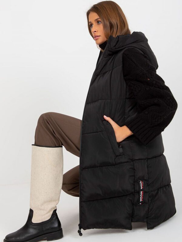 Kamizelka Model NM-KZ-P22-6608.98P Black - NM
