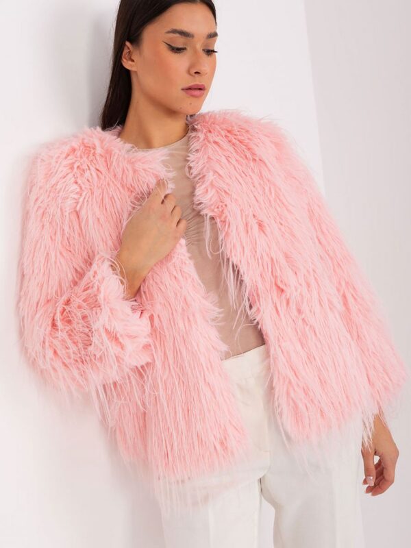 Kurtka Damska Model AT-KR-2359.96P Light Pink - AT
