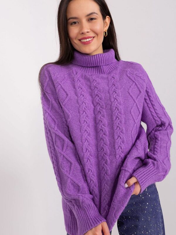 Golf Damski Model AT-SW-2355-2.19P Violet - AT