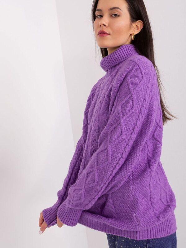 Golf Damski Model AT-SW-2355-2.19P Violet - AT - obrazek 3