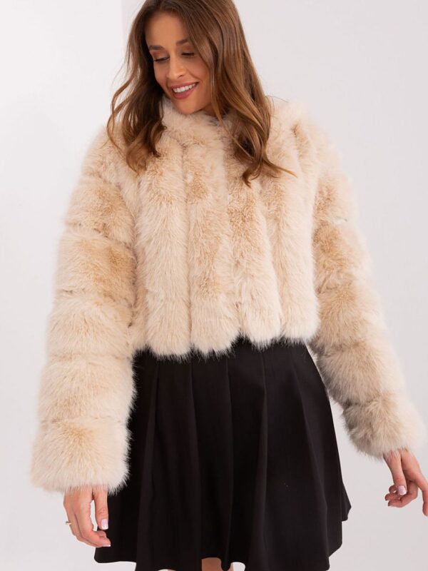 Kurtka Damska Model AT-KR-2378.96P Beige - AT