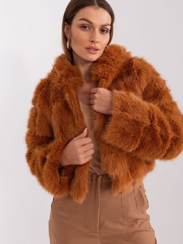 Kurtka Damska Model AT-KR-2378.96P Light Brown - AT