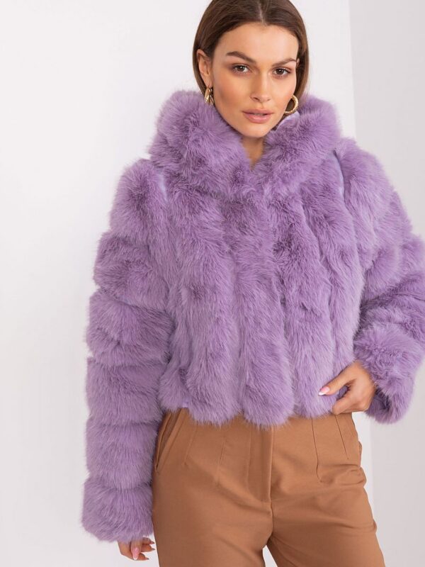Kurtka Damska Model AT-KR-2378.96P Light Violet - AT
