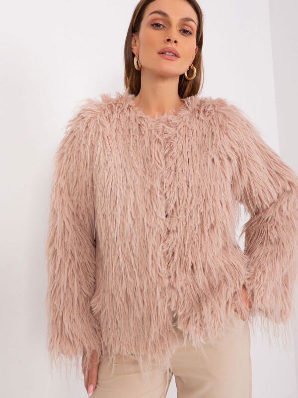 Kurtka Damska Model AT-KR-2359.96P Dark Pink - AT