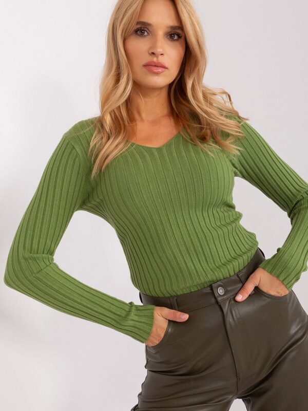 Sweter Damski Model PM-SW-PM1088.25 Light Green - Factory Price