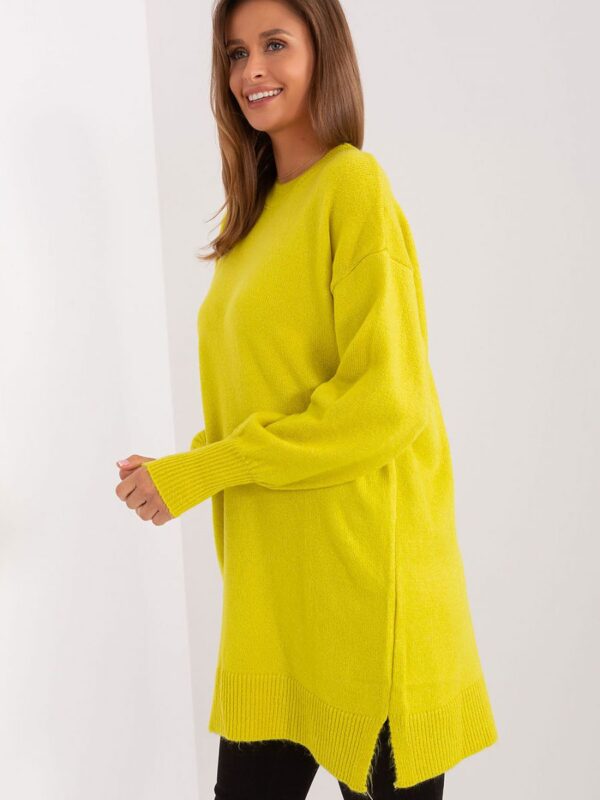 Sweter Damski Model TO-SW-1310.00P Limonka - Factory Price - obrazek 2