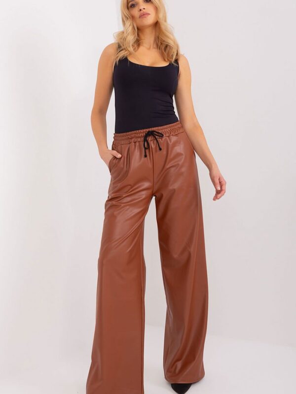 Spodnie Damskie Model LK-SP-509453.47 Light Brown - Lakerta