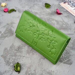 Portfel Model T-45-GR Green - Galanter