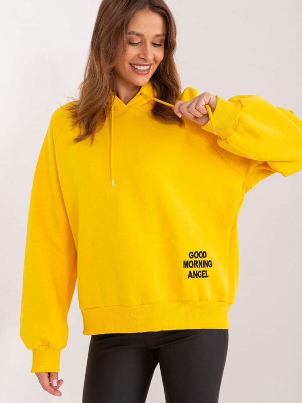 Bluza Damska Model EM-BL-407-2.08 Yellow - Ex Moda