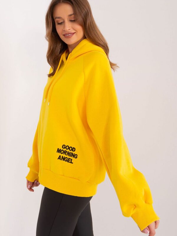 Bluza Damska Model EM-BL-407-2.08 Yellow - Ex Moda - obrazek 2