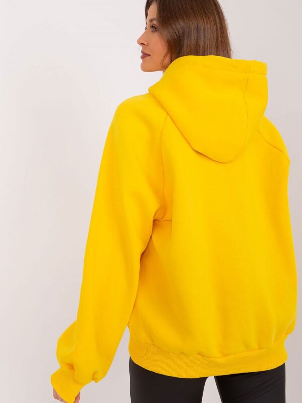 Bluza Damska Model EM-BL-407-2.08 Yellow - Ex Moda - obrazek 3