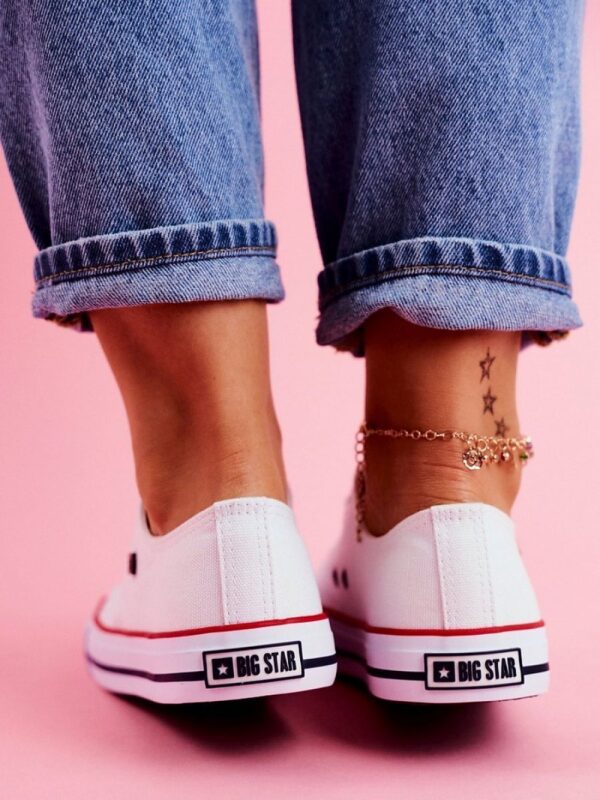 Trampki Model Big Star T274022 White - Step in style - obrazek 3