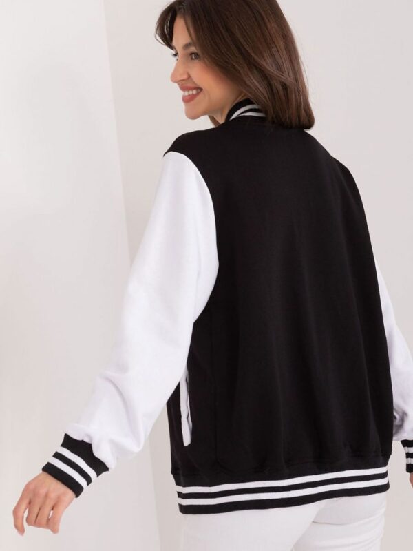 Bluza Damska Model RV-BL-7670.31 Black - Relevance - obrazek 3