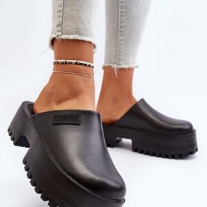 Sandał Klapki Model Big Star NN274014 Black - Step in style
