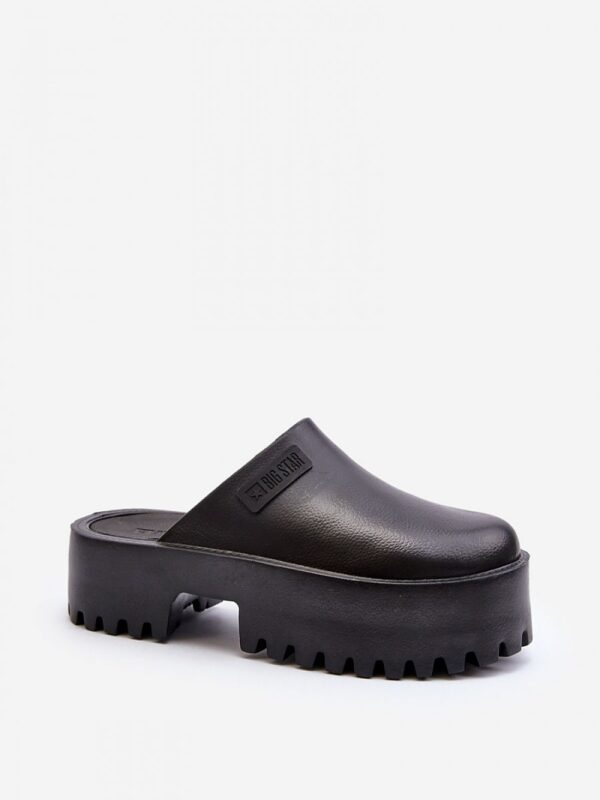 Sandał Klapki Model Big Star NN274014 Black - Step in style - obrazek 2