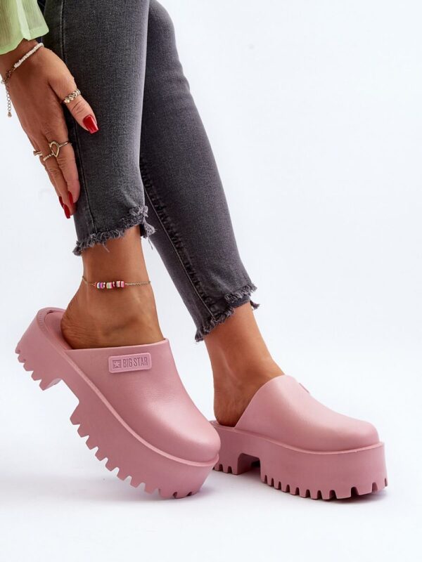 Sandał Klapki Model Big Star NN274020 Pink - Step in style