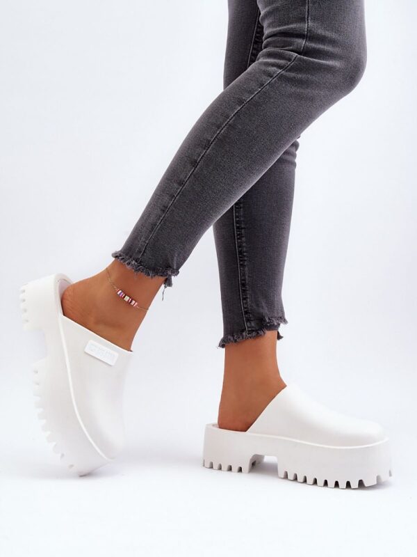Sandał Klapki Model Big Star NN274015 White - Step in style