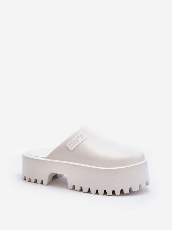 Sandał Klapki Model Big Star NN274015 White - Step in style - obrazek 2