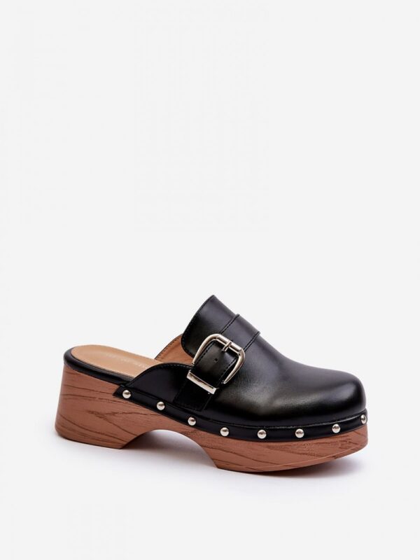 Sandał Klapki Model Seprilla 3206 Black - Step in style - obrazek 2