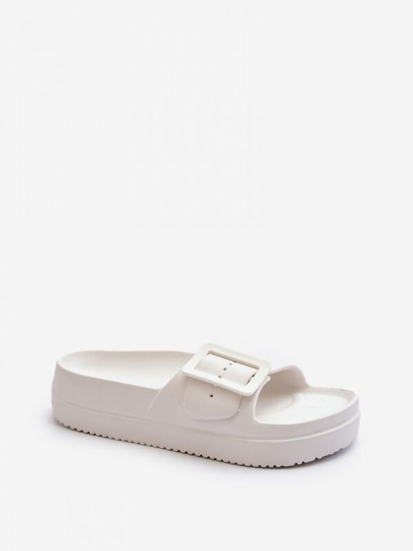 Sandał Klapki Model Big Star NN274A661 White - Step in style - obrazek 2