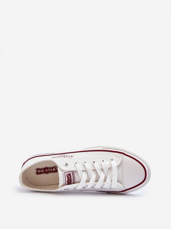 Trampki Model Big Star NN274235 White - Step in style - obrazek 3