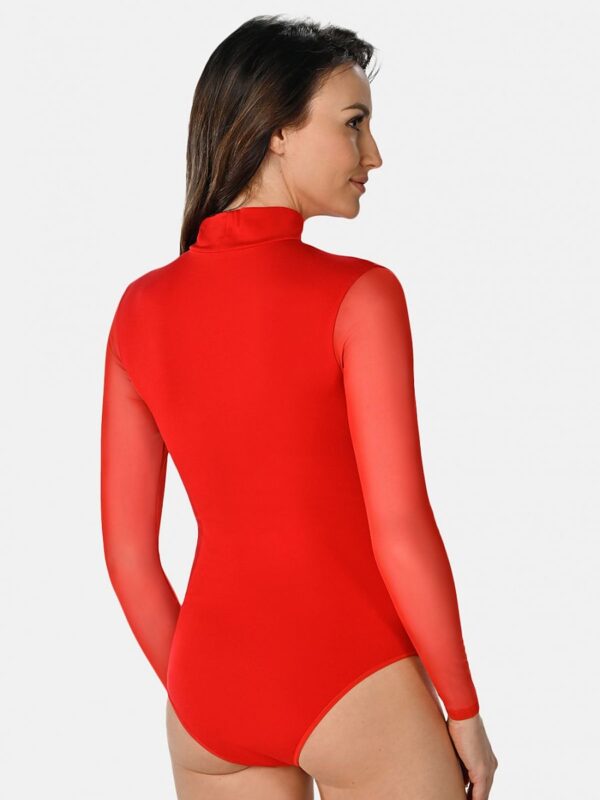 Body Model Nelly 2437 Red - Teyli - obrazek 2