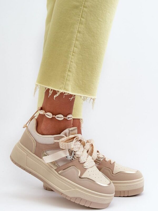 Buty Sportowe Model Moun WX-131 Beige - Step in style