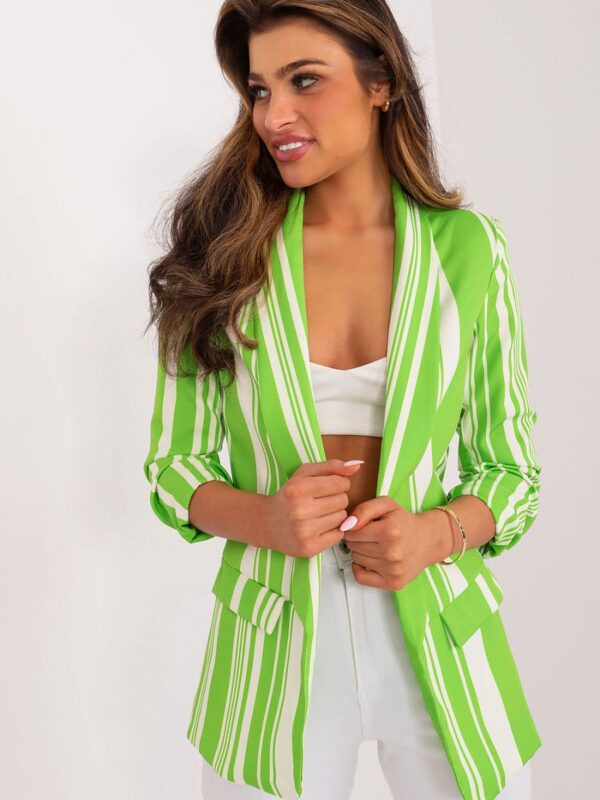 Marynarka Model DHJ-MA-2766.14X Light Green - Italy Moda