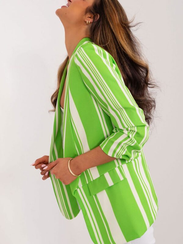Marynarka Model DHJ-MA-2766.14X Light Green - Italy Moda - obrazek 2