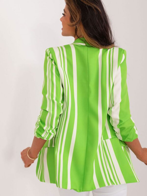 Marynarka Model DHJ-MA-2766.14X Light Green - Italy Moda - obrazek 3
