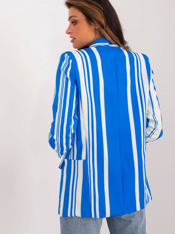 Marynarka Model DHJ-MA-2766.55 Dark Blue - Italy Moda - obrazek 3