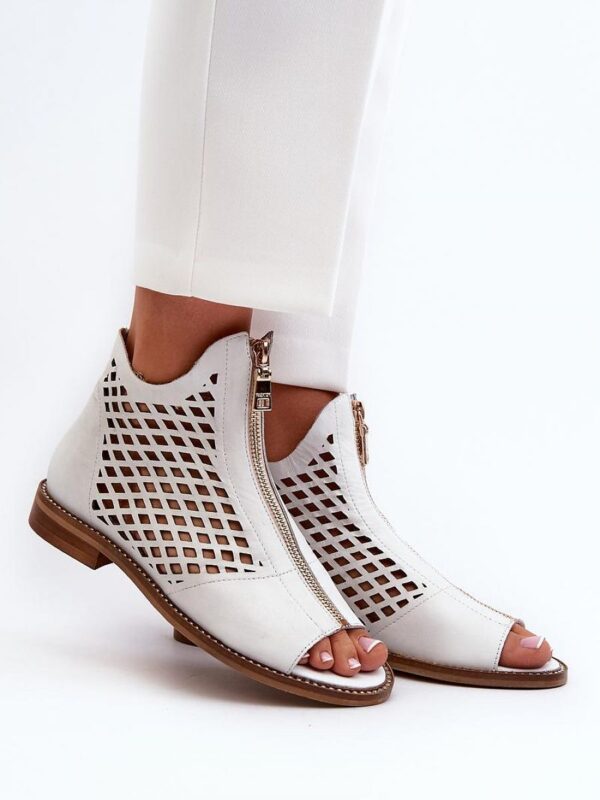 Sandały Model Zazoo 977/L White - Step in style