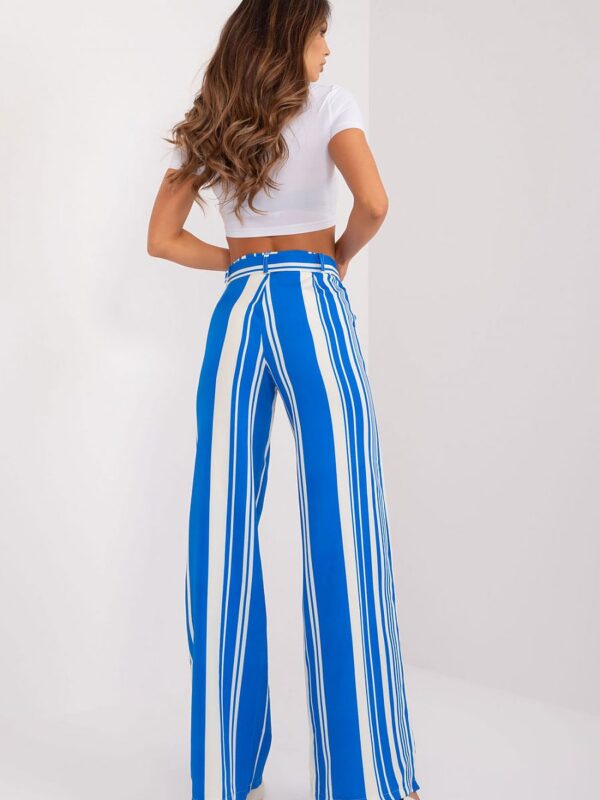 Spodnie Damskie Model DHJ-SP-5077.32 Dark Blue - Italy Moda - obrazek 3