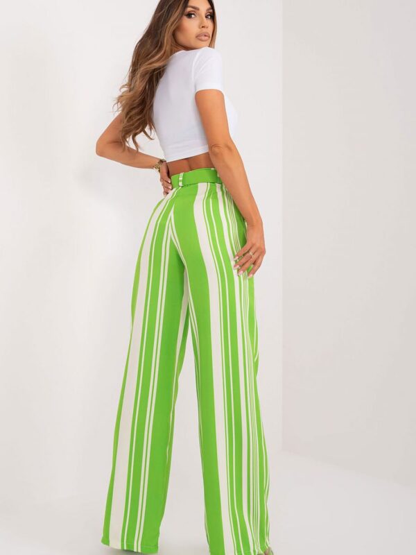 Spodnie Damskie Model DHJ-SP-5077.68 Light Green - Italy Moda - obrazek 3