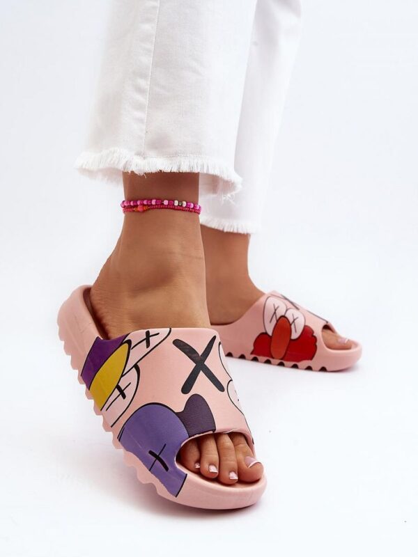 Sandał Klapki Model Monsters CK240P Pink - Step in style