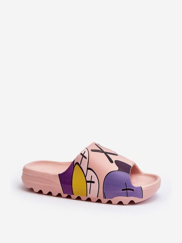 Sandał Klapki Model Monsters CK240P Pink - Step in style - obrazek 2