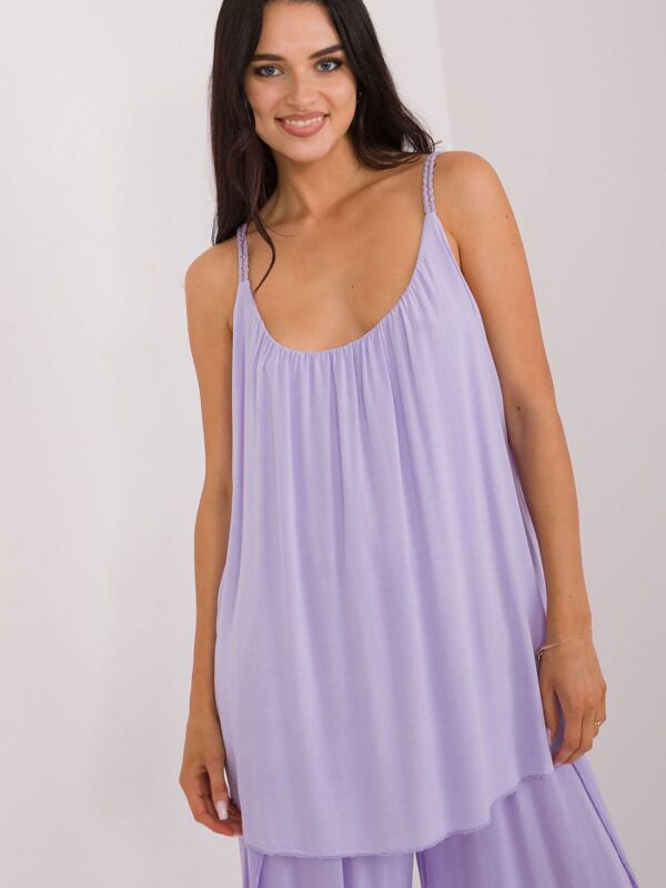 Koszulka Top Model TW-TP-BI-3025.13 Light Violet - Och Bella