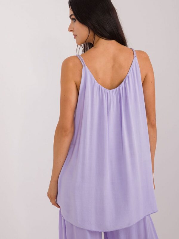 Koszulka Top Model TW-TP-BI-3025.13 Light Violet - Och Bella - obrazek 3