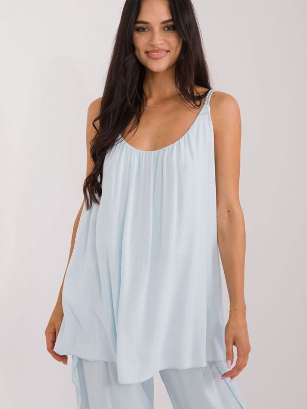 Koszulka Top Model TW-TP-BI-3025.13 Light Blue - Och Bella