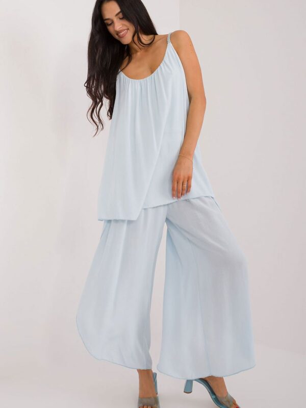 Koszulka Top Model TW-TP-BI-3025.13 Light Blue - Och Bella - obrazek 2