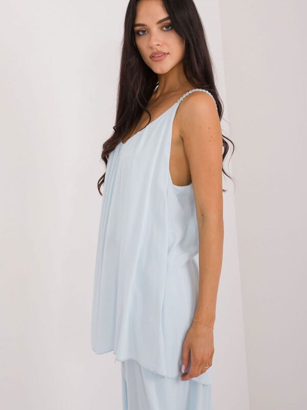 Koszulka Top Model TW-TP-BI-3025.13 Light Blue - Och Bella - obrazek 3