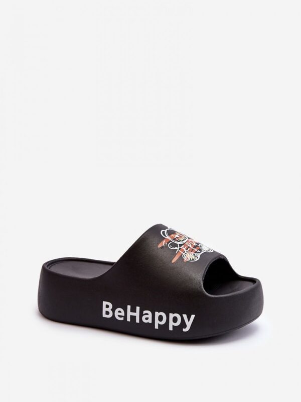 Sandał Klapki Model Serefina BG175 Black - Step in style - obrazek 2