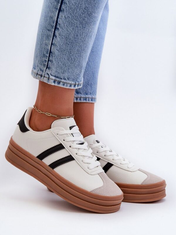 Buty Sportowe Model Egelia EV-508 White - Step in style