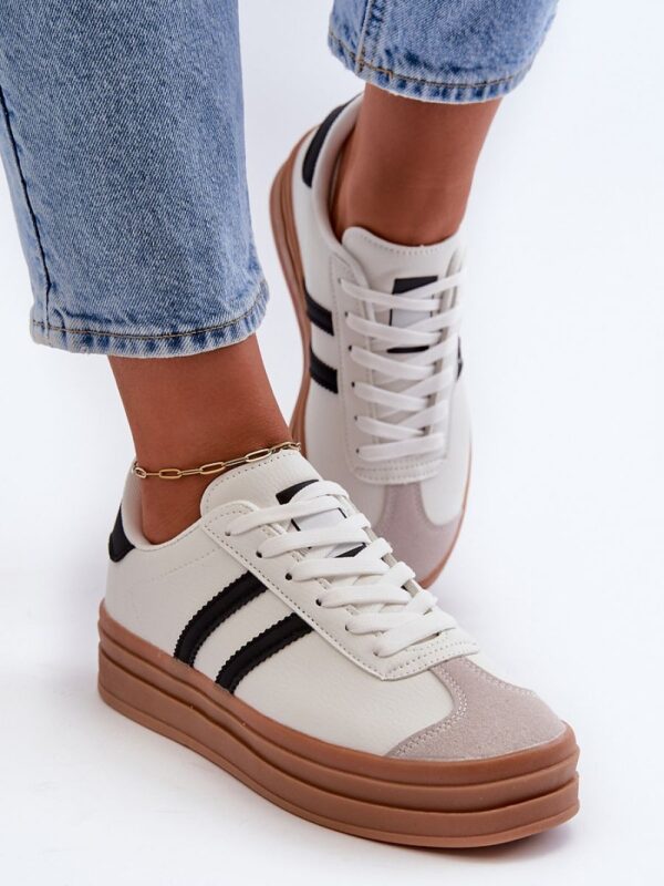 Buty Sportowe Model Egelia EV-508 White - Step in style - obrazek 3
