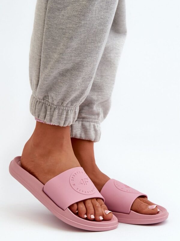 Sandał Klapki Model 4FMM00FFLIF045-56S Pink - Step in style